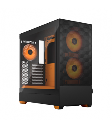 Fractal Design Pop Air RGB Orange Core TG Clear Tint