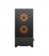 Fractal Design Pop Air RGB Orange Core TG Clear Tint