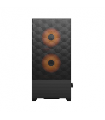 Fractal Design Pop Air RGB Orange Core TG Clear Tint