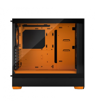 Fractal Design Pop Air RGB Orange Core TG Clear Tint