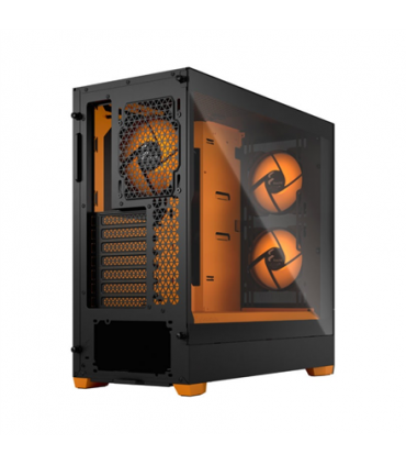 Fractal Design Pop Air RGB Orange Core TG Clear Tint