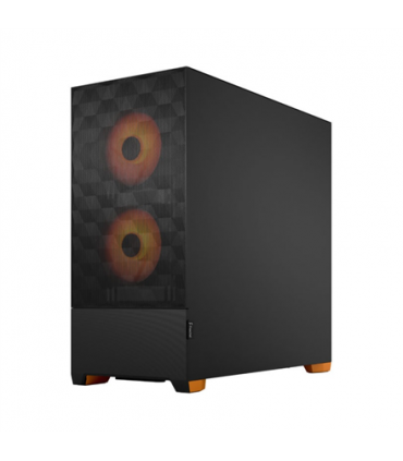 Fractal Design Pop Air RGB Orange Core TG Clear Tint