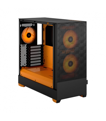 Fractal Design Pop Air RGB Orange Core TG Clear Tint