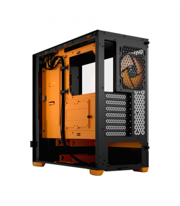 Fractal Design Pop Air RGB Orange Core TG Clear Tint