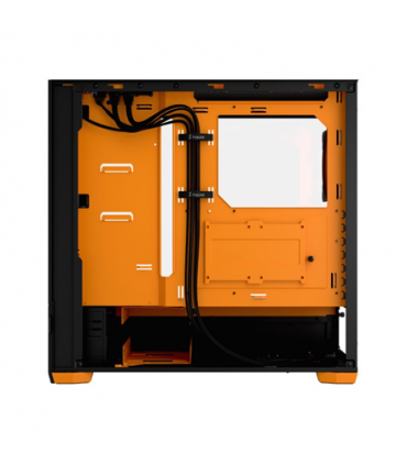 Fractal Design Pop Air RGB Orange Core TG Clear Tint