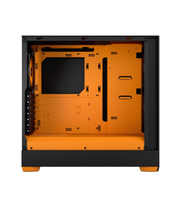 Fractal Design Pop Air RGB Orange Core TG Clear Tint