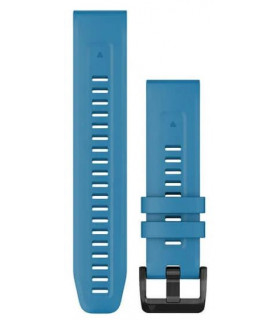 Garmin Acc, quatix 7, 22mm QuickFit Cirrus Blue Silicone Band