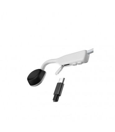 Shokz Open Move luujuhtivusega kõrvaklapid, valge