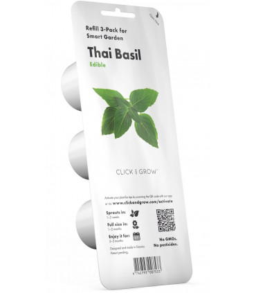 Click & Grow Smart Garden refill Tai basiilik 3tk