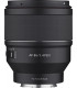Samyang AF 85mm f/1.4 FE II objektiiv Sonyle