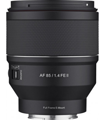Samyang AF 85mm f/1.4 FE II objektiiv Sonyle