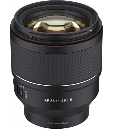 Samyang AF 85mm f/1.4 FE II objektiiv Sonyle