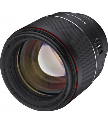Samyang AF 85mm f/1.4 FE II objektiiv Sonyle