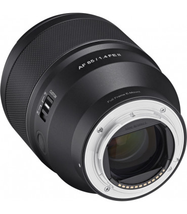Samyang AF 85mm f/1.4 FE II objektiiv Sonyle