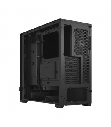 Fractal Design Pop Air Black Solid, ATX, mATX, Mini ITX, Power supply included No