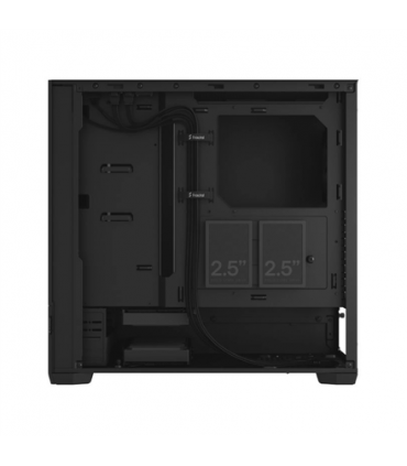 Fractal Design Pop Air Black Solid, ATX, mATX, Mini ITX, Power supply included No