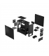 Fractal Design Pop Air Black Solid, ATX, mATX, Mini ITX, Power supply included No