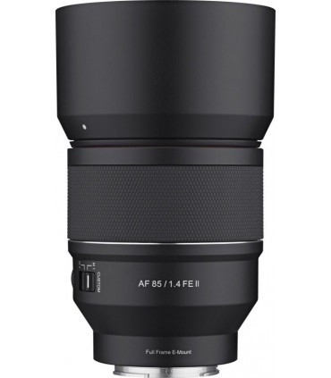 Samyang AF 85mm f/1.4 FE II objektiiv Sonyle