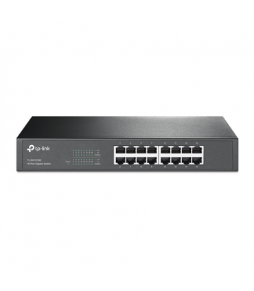 TP-LINK NET SWITCH 16PORT 1000M/TL-SG1016D
