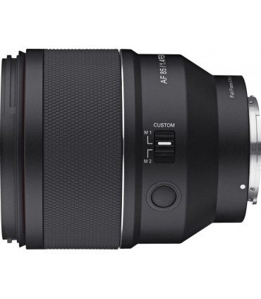 Samyang AF 85mm f/1.4 FE II objektiiv Sonyle