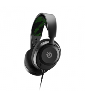 SteelSeries Gaming Headset Arctis Nova 1X Over-Ear, Built-in microphone, Black, Noice canceling