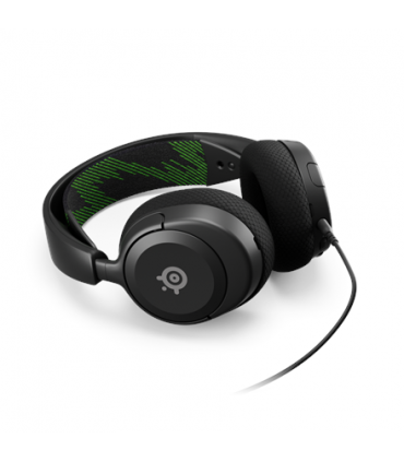 SteelSeries Gaming Headset Arctis Nova 1X Over-Ear, Built-in microphone, Black, Noice canceling