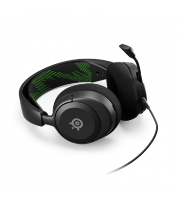SteelSeries Gaming Headset Arctis Nova 1X Over-Ear, Built-in microphone, Black, Noice canceling