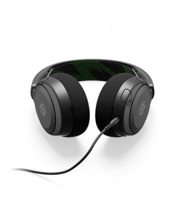 SteelSeries Gaming Headset Arctis Nova 1X Over-Ear, Built-in microphone, Black, Noice canceling
