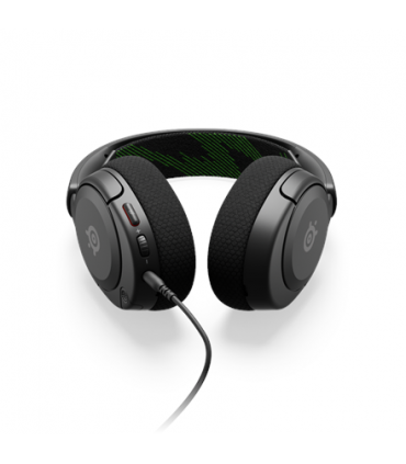 SteelSeries Gaming Headset Arctis Nova 1X Over-Ear, Built-in microphone, Black, Noice canceling