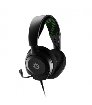 SteelSeries Gaming Headset Arctis Nova 1X Over-Ear, Built-in microphone, Black, Noice canceling