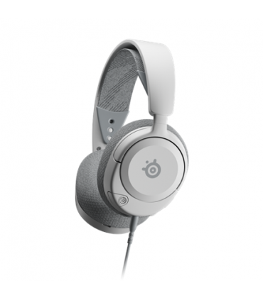 SteelSeries Gaming Headset Arctis Nova 1P Over-Ear, Built-in microphone, White, Noice canceling