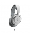 SteelSeries Gaming Headset Arctis Nova 1P Over-Ear, Built-in microphone, White, Noice canceling