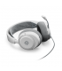 SteelSeries Gaming Headset Arctis Nova 1P Over-Ear, Built-in microphone, White, Noice canceling