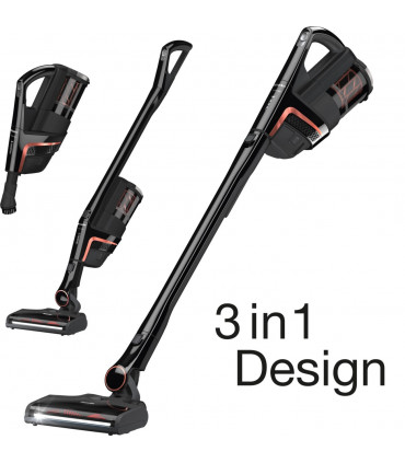 Miele Triflex HX2 Cat & Dog Obsidian black 3in1