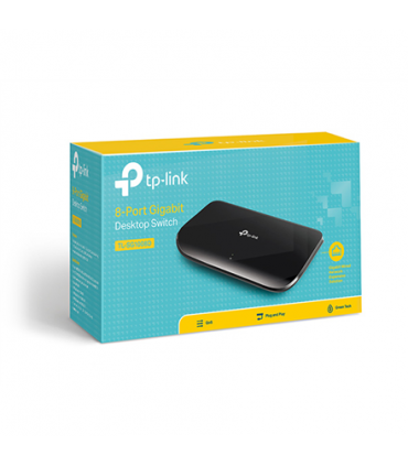 TP-Link TL-SG1008D Switch 8 porti Gigabit