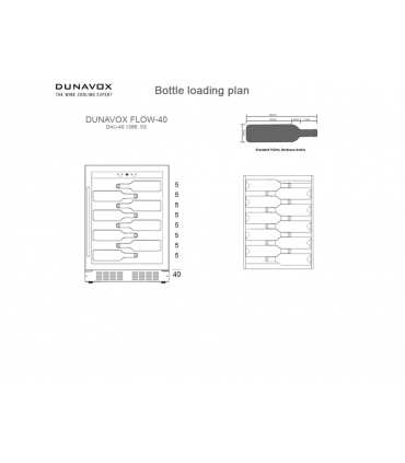 Veinikülmik Dunavox DAUF-40.138B