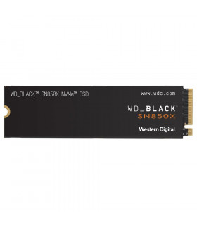 Western Digital 1TB SSD Black SN850X