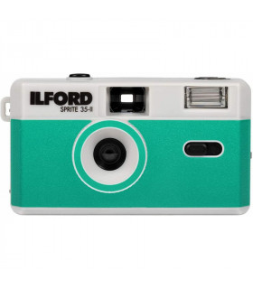 Ilford Sprite 35-II, hõbedane/roheline