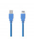 Nedis USB 3.2 pikendus 2m, sinine