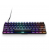 SteelSeries Gaming Keyboard Apex 9 Mini, RGB LED light, US, Black, Wired