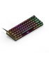 SteelSeries Gaming Keyboard Apex 9 Mini, RGB LED light, US, Black, Wired