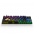 SteelSeries Gaming Keyboard Apex 9 TKL, RGB LED light, US, Black, Wired