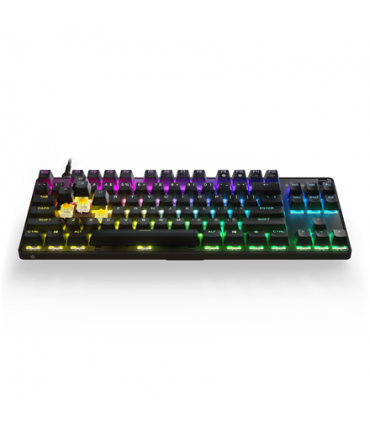 SteelSeries Gaming Keyboard Apex 9 TKL, RGB LED light, US, Black, Wired