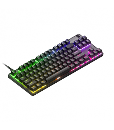 SteelSeries Gaming Keyboard Apex 9 TKL, RGB LED light, US, Black, Wired