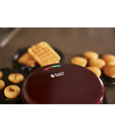 Russell Hobbs Fiesta 24620-56 3in1 vahvli- ja sõõrikumasin