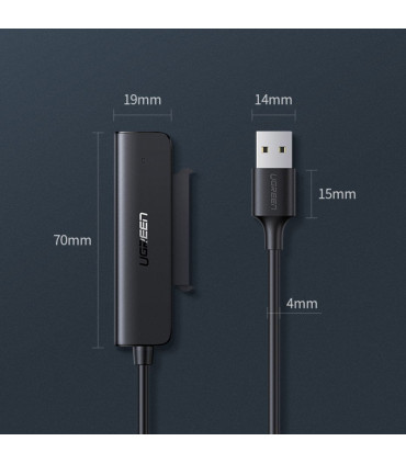 Ugreen USB 3.0- SATA 2,5" adapter