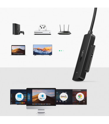 Ugreen USB 3.0- SATA 2,5" adapter