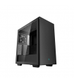 Deepcool MID TOWER CASE CH510 Side window, Black, Mid-Tower, Power supply included No