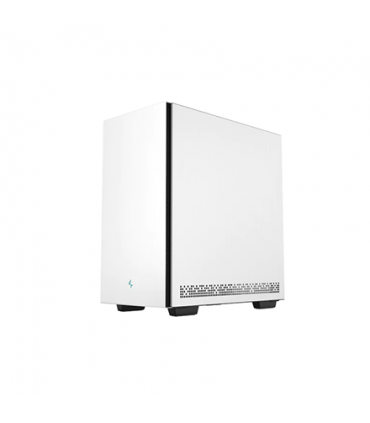 Deepcool MID TOWER CASE CH510 Side window, White, Mid-Tower, Power supply included No