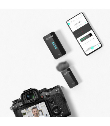 Boya juhtmevaba mikrofon BY-XM6-S1 Mini